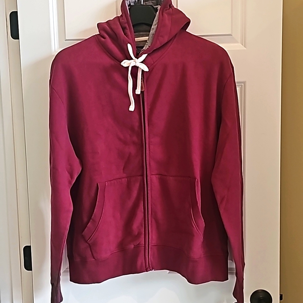 Joseph Turner Yorkshire Hooded Sweatshirt,  XXL, Red, NWOT